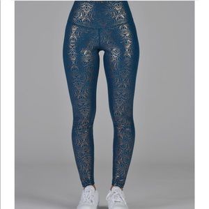 Glyder Moroccan leggings (worn twice)